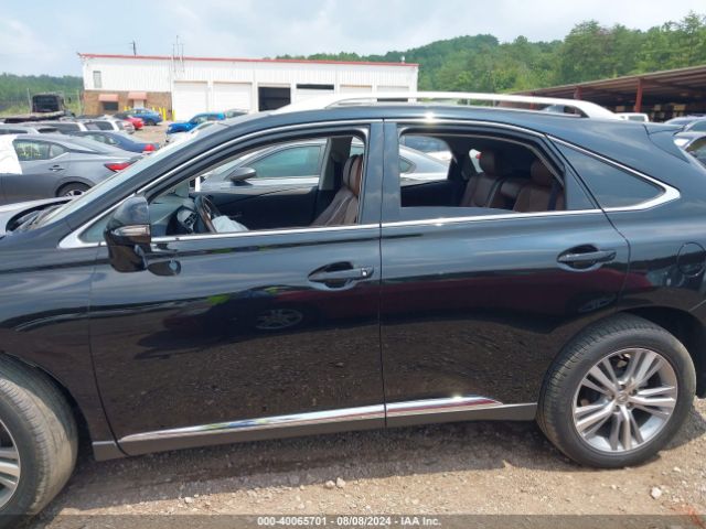 2T2ZK1BA1FC161173 Lexus RX 350