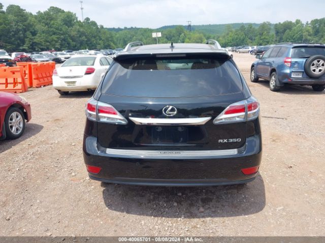 2T2ZK1BA1FC161173 Lexus RX 350