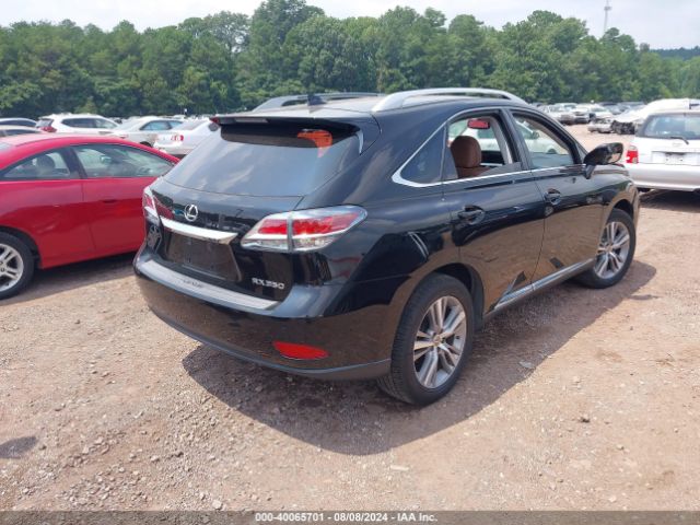 2T2ZK1BA1FC161173 Lexus RX 350