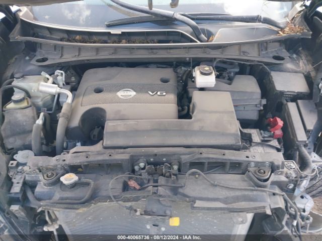 5N1AZ2BJ4MC130469 Nissan MURANO SV