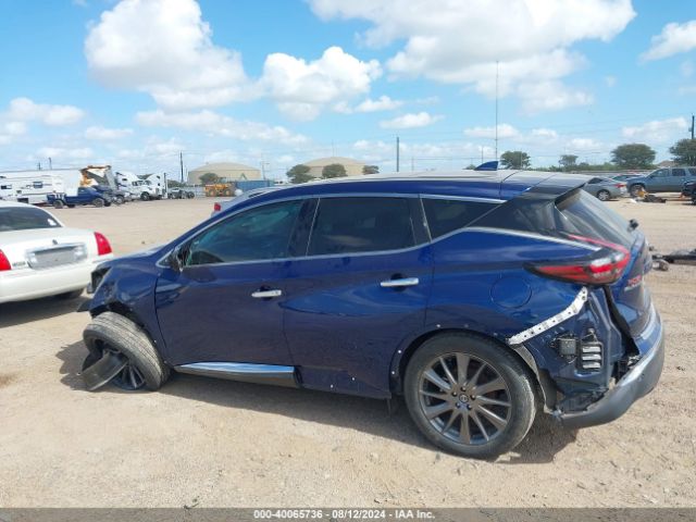 5N1AZ2BJ4MC130469 Nissan MURANO SV