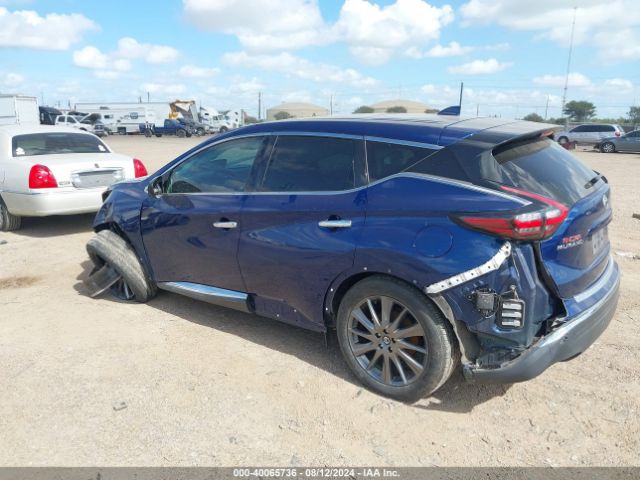 5N1AZ2BJ4MC130469 Nissan MURANO SV