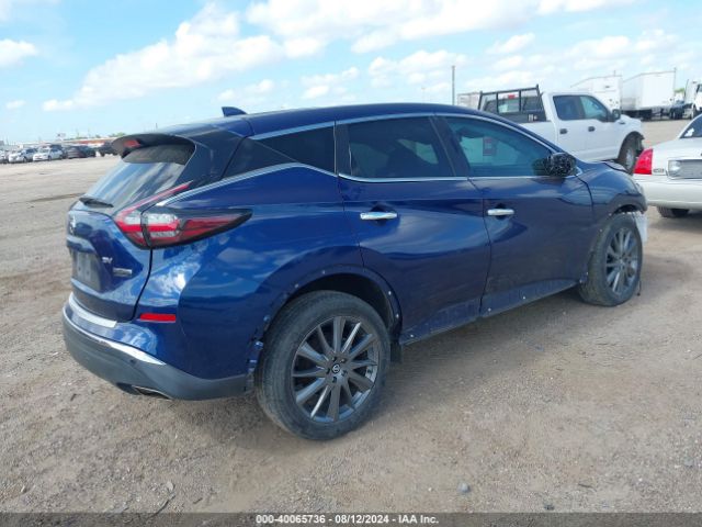 5N1AZ2BJ4MC130469 Nissan MURANO SV