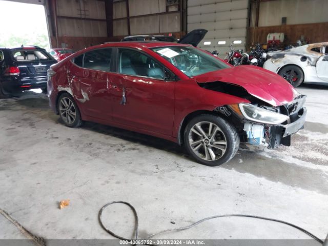 KMHD84LF0HU339469 Hyundai Elantra Se/value/limited