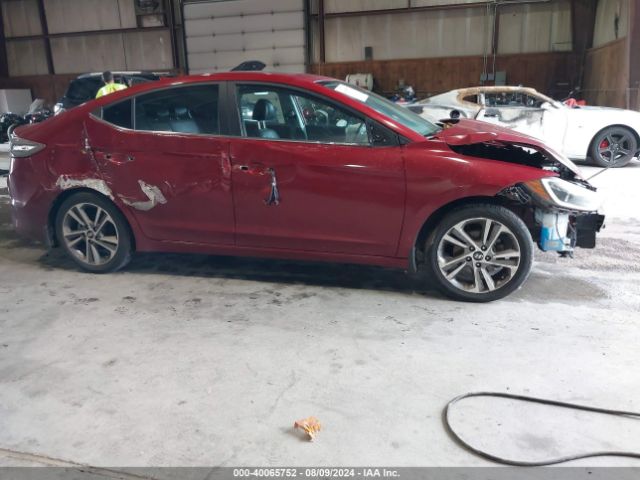 KMHD84LF0HU339469 Hyundai Elantra Se/value/limited