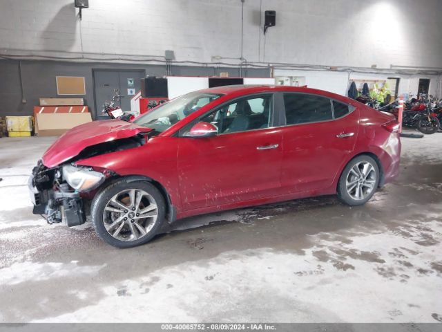 KMHD84LF0HU339469 Hyundai Elantra Se/value/limited