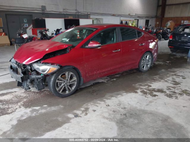 KMHD84LF0HU339469 Hyundai Elantra Se/value/limited