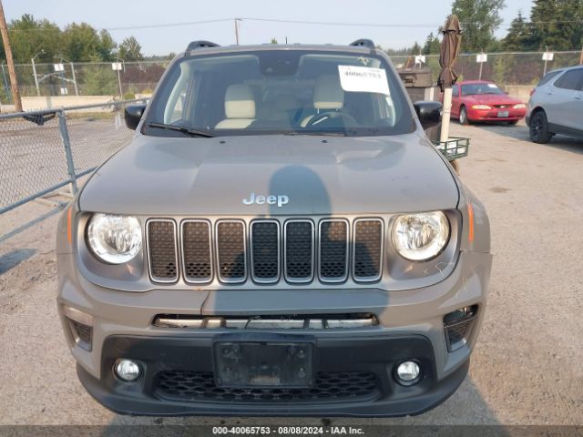 ZACNJDD14NPN98122 Jeep Renegade Limited