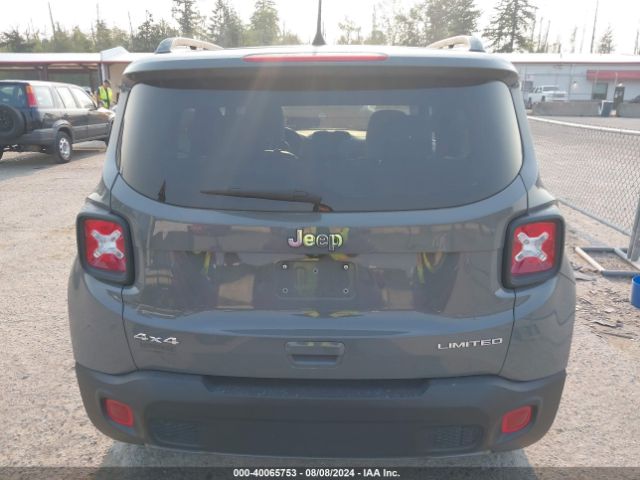 ZACNJDD14NPN98122 Jeep Renegade Limited