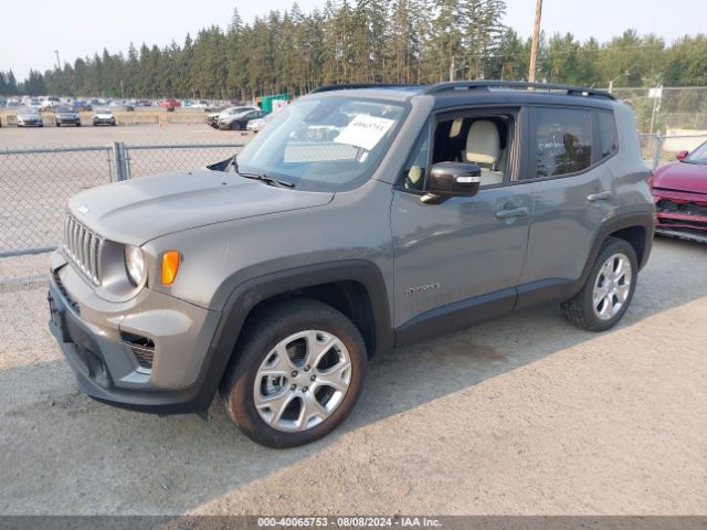 ZACNJDD14NPN98122 Jeep Renegade Limited