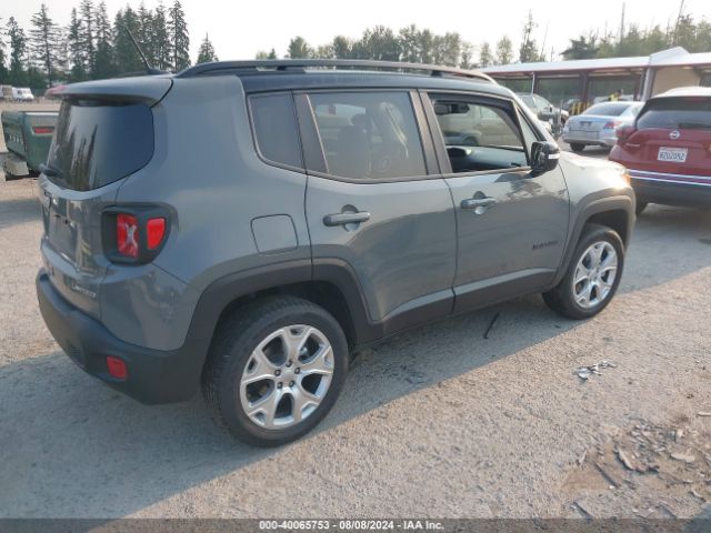 ZACNJDD14NPN98122 Jeep Renegade Limited