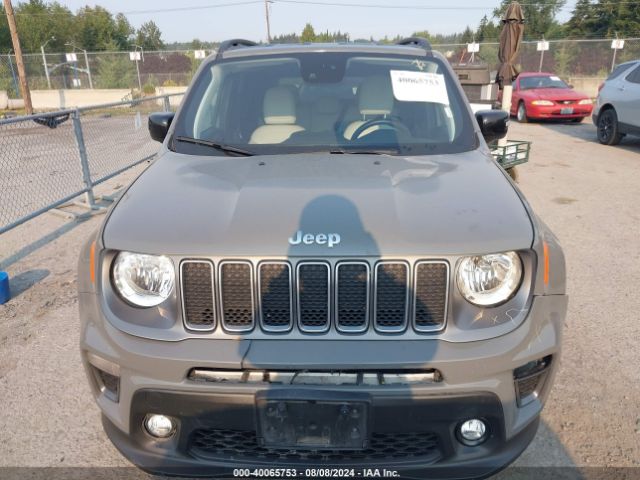 ZACNJDD14NPN98122 Jeep Renegade Limited