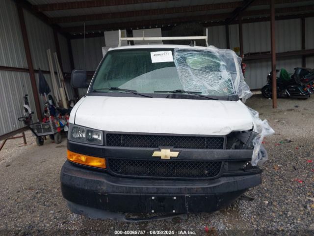 1GCZGGFG8K1332815 Chevrolet Express 3500 Work Van