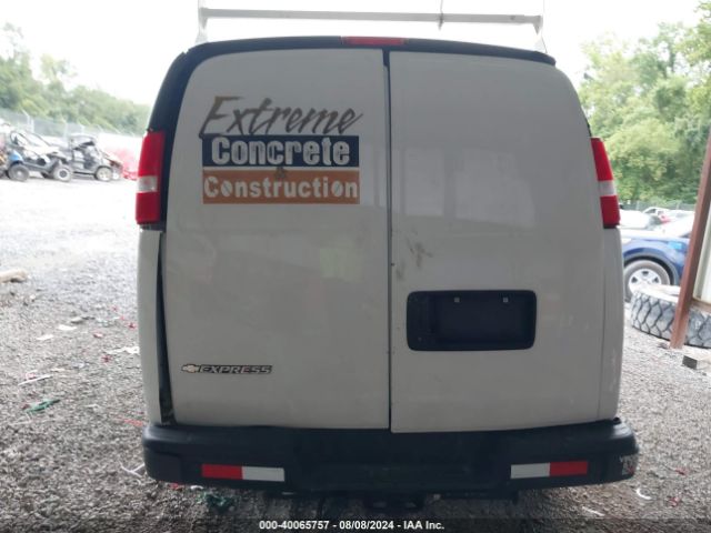 1GCZGGFG8K1332815 Chevrolet Express 3500 Work Van