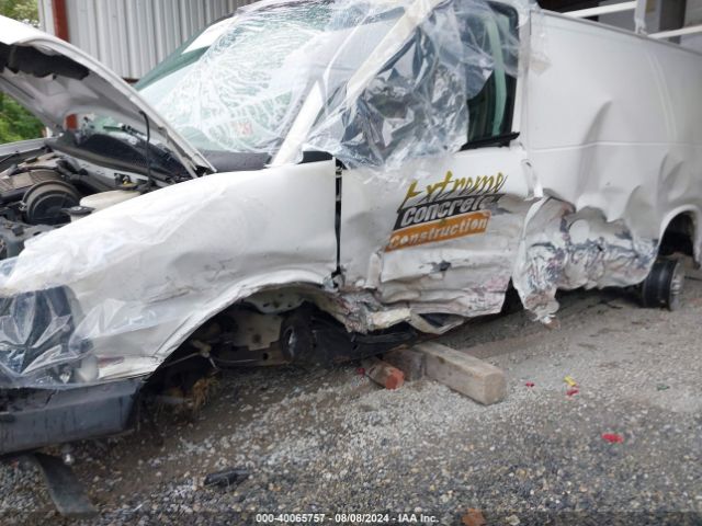1GCZGGFG8K1332815 Chevrolet Express 3500 Work Van