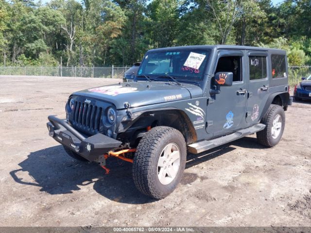 1C4BJWDG5HL506479 Jeep Wrangler Unlimited Sport 4x4