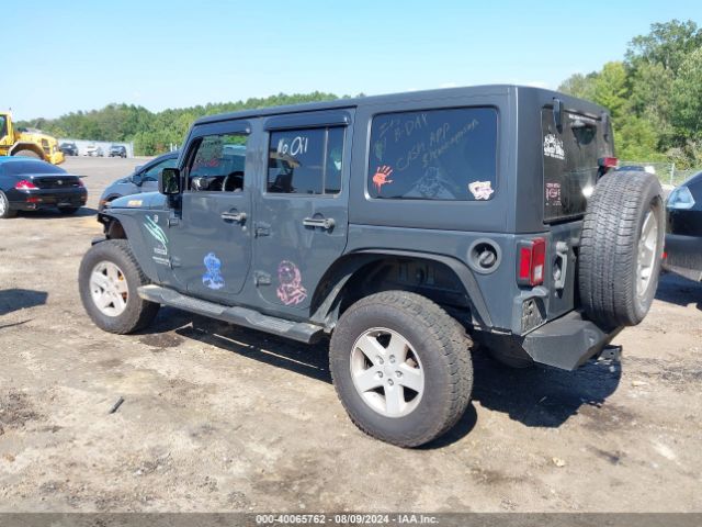 1C4BJWDG5HL506479 Jeep Wrangler Unlimited Sport 4x4