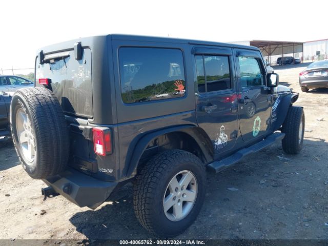 1C4BJWDG5HL506479 Jeep Wrangler Unlimited Sport 4x4