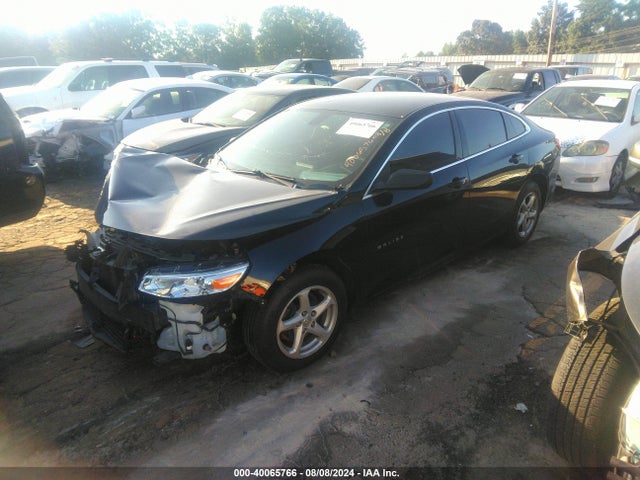 Chevrolet Malibu 1ls 2018 1G1ZB5ST6JF162079 Image 2