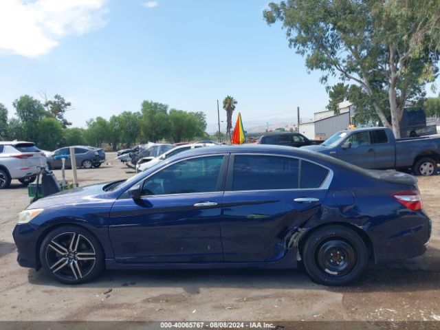 1HGCR2F11HA073853 Honda Accord Sport Se
