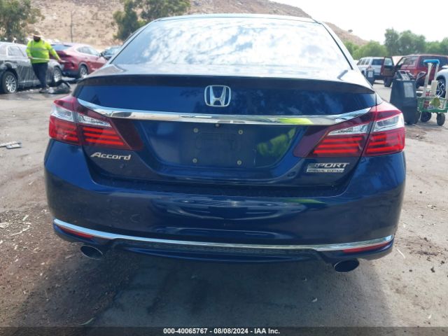 1HGCR2F11HA073853 Honda Accord Sport Se