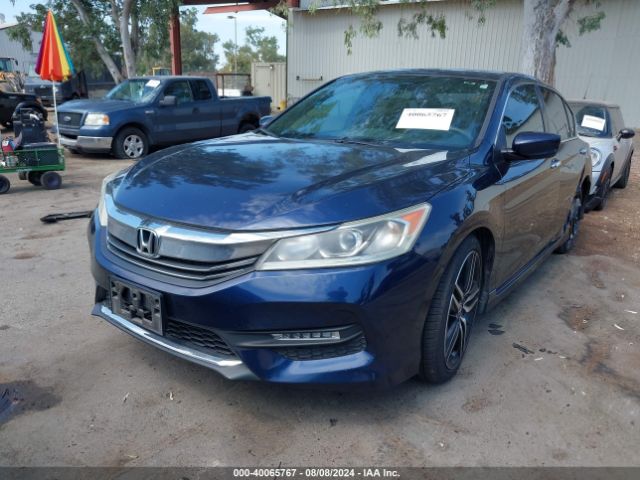 1HGCR2F11HA073853 Honda Accord Sport Se