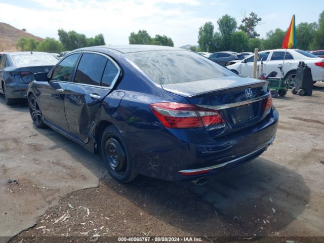 1HGCR2F11HA073853 Honda Accord Sport Se