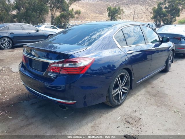 1HGCR2F11HA073853 Honda Accord Sport Se