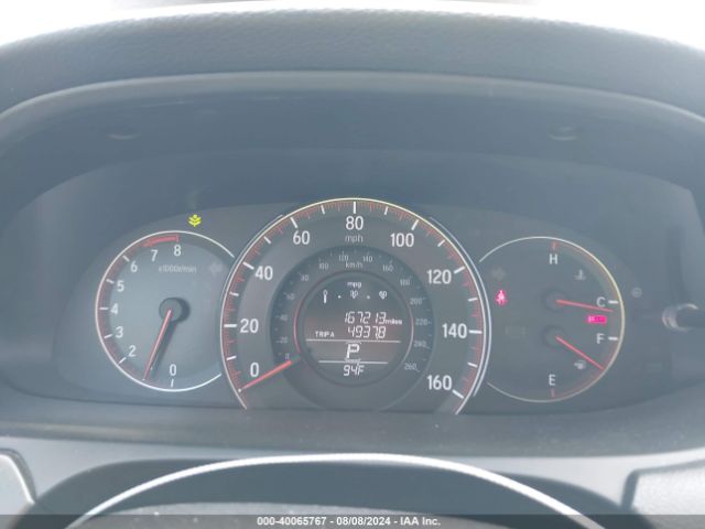 1HGCR2F11HA073853 Honda Accord Sport Se