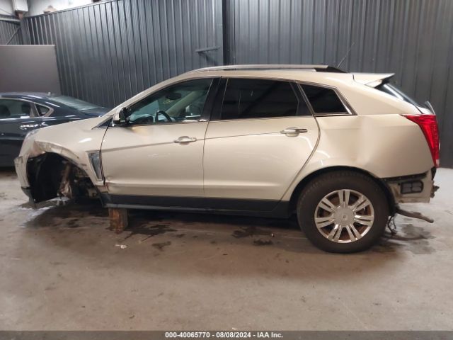 3GYFNBE39ES586735 Cadillac Srx Luxury Collection