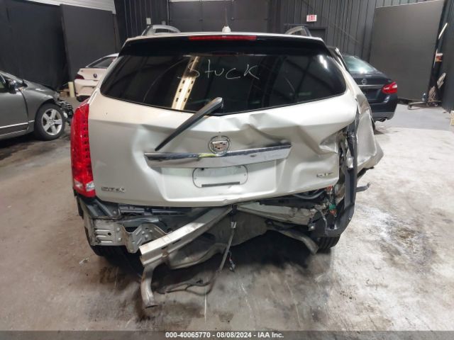 3GYFNBE39ES586735 Cadillac Srx Luxury Collection