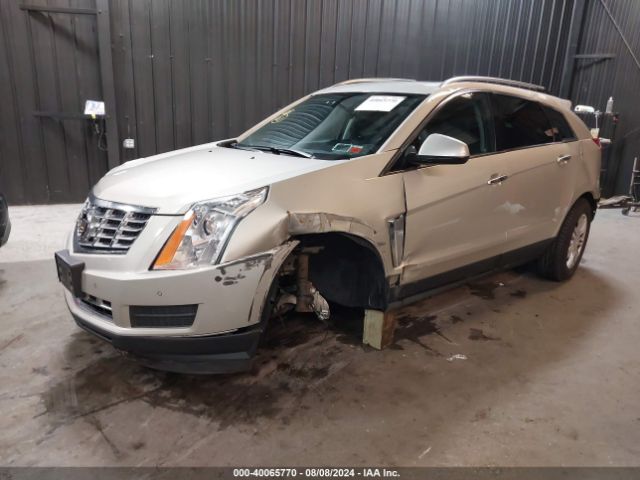 3GYFNBE39ES586735 Cadillac Srx Luxury Collection