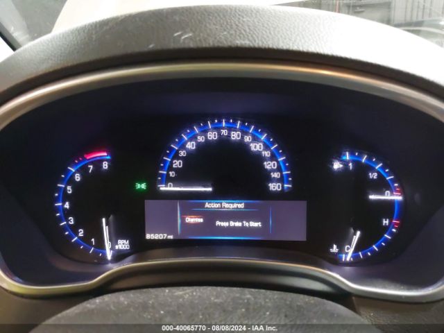 3GYFNBE39ES586735 Cadillac Srx Luxury Collection