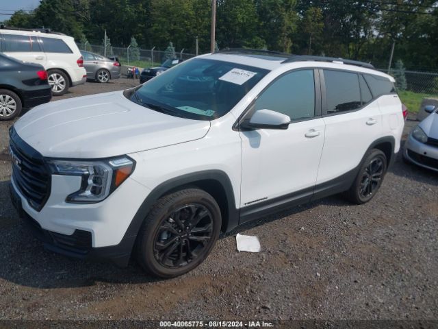 3GKALTEV8NL205761 GMC Terrain Awd Sle