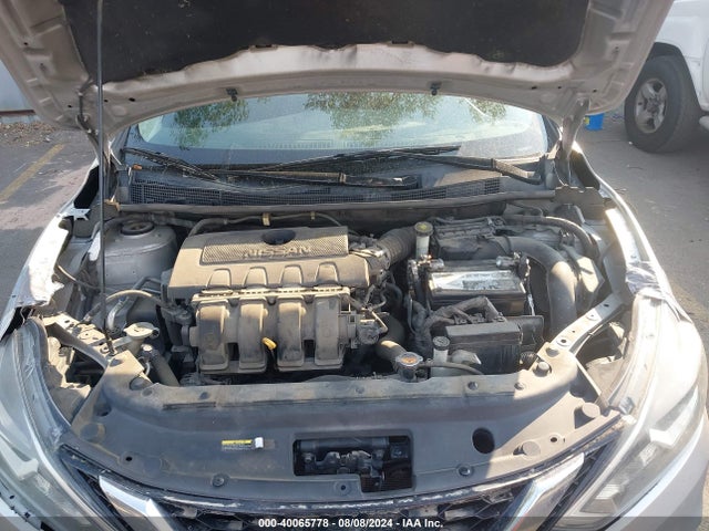 Nissan SENTRA S 2016 3N1AB7AP9GY304174 Image 8