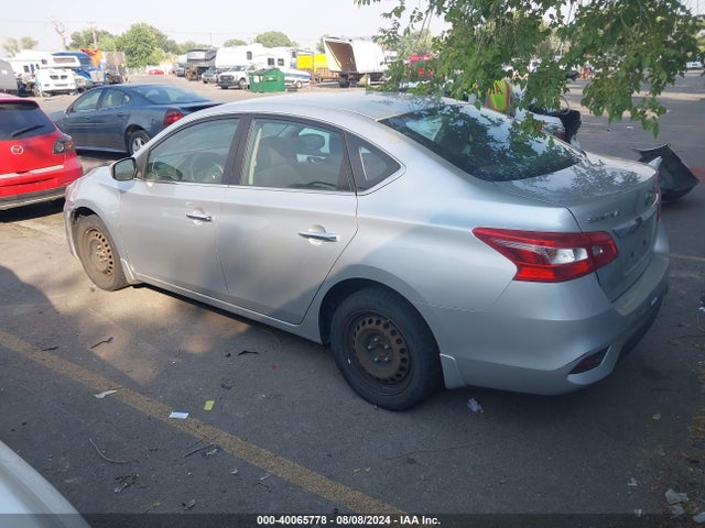 Nissan SENTRA S 2016 3N1AB7AP9GY304174 Image 2