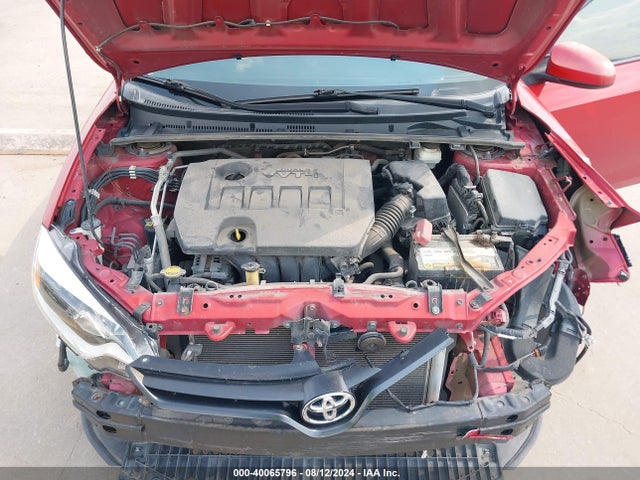 Toyota COROLLA LE 2014 5YFBURHE1EP093349 Image 10
