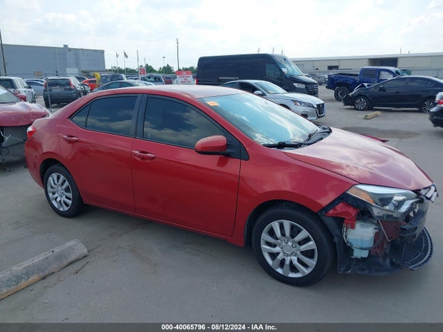 Toyota COROLLA LE 2014 5YFBURHE1EP093349 Image 14
