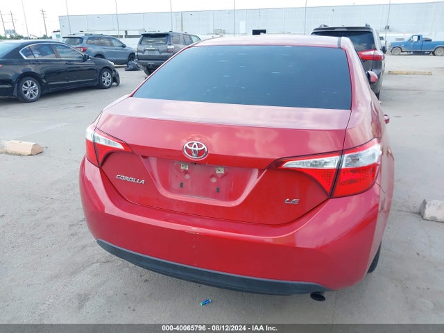 Toyota COROLLA LE 2014 5YFBURHE1EP093349 Image 17