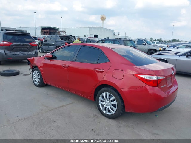 Toyota COROLLA LE 2014 5YFBURHE1EP093349 Image 3