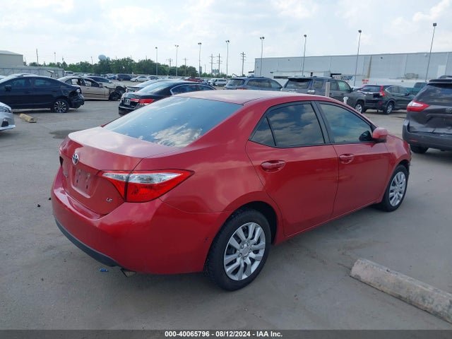 Toyota COROLLA LE 2014 5YFBURHE1EP093349 Image 4