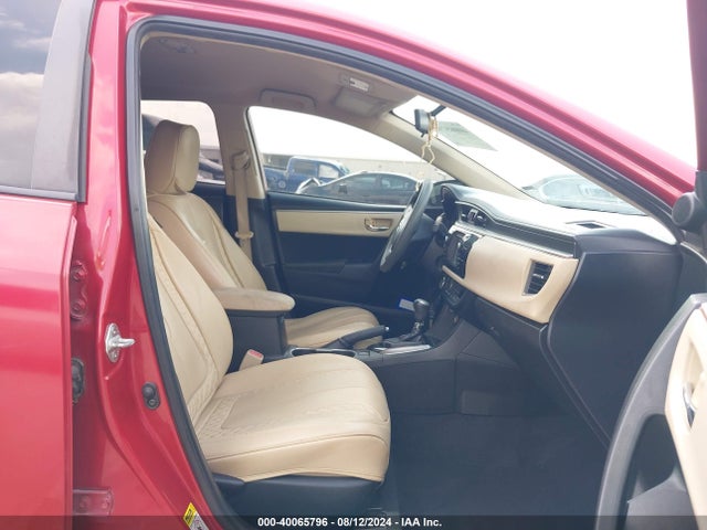 Toyota COROLLA LE 2014 5YFBURHE1EP093349 Image 5