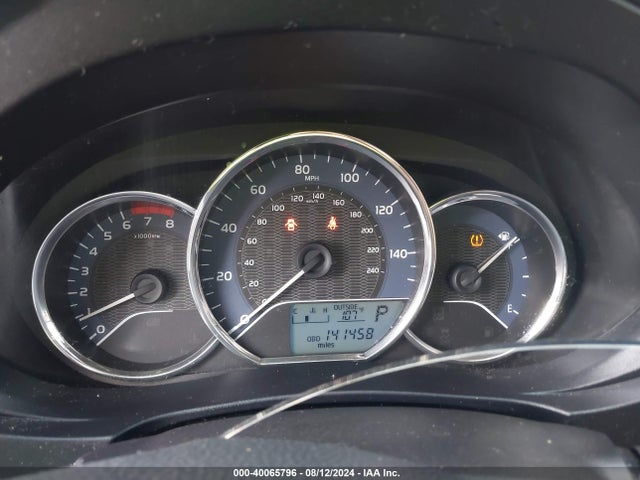 Toyota COROLLA LE 2014 5YFBURHE1EP093349 Image 7