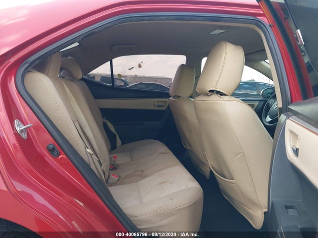 Toyota COROLLA LE 2014 5YFBURHE1EP093349 Image 8