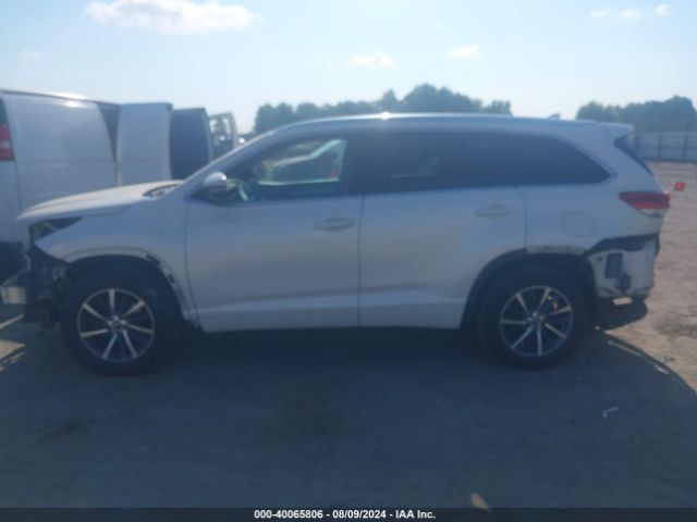 5TDKZRFH7HS518051 Toyota Highlander Xle