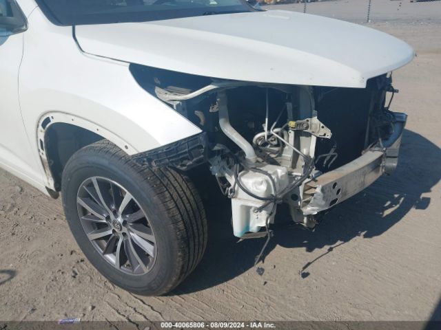 5TDKZRFH7HS518051 Toyota Highlander Xle