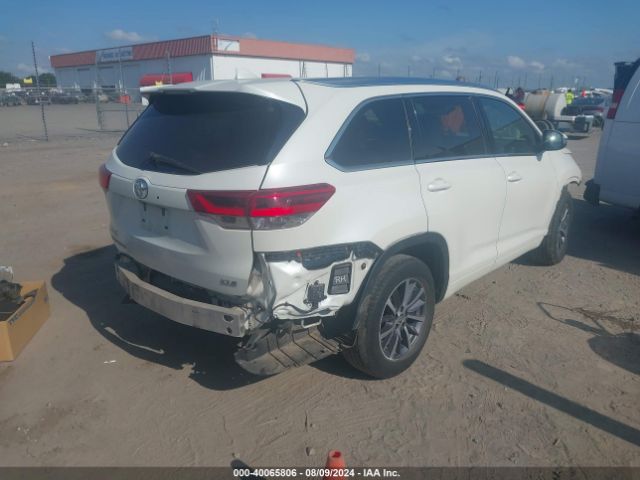 5TDKZRFH7HS518051 Toyota Highlander Xle