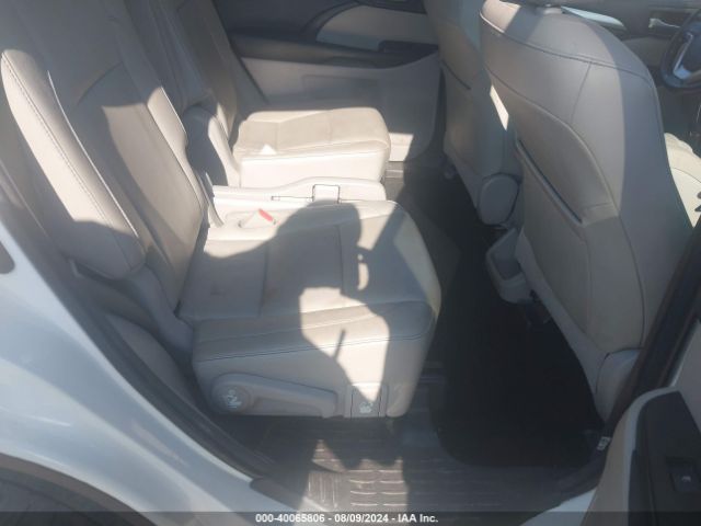 5TDKZRFH7HS518051 Toyota Highlander Xle