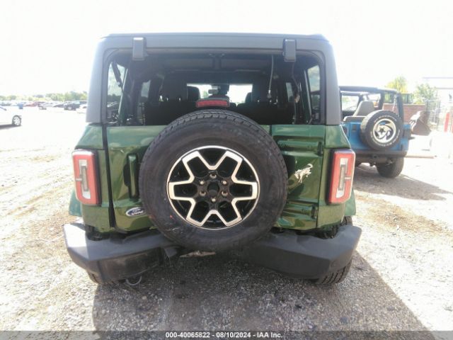 1FMEE5BP9PLC06534 Ford Bronco Outer Banks