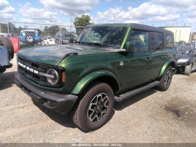 1FMEE5BP9PLC06534 Ford Bronco Outer Banks